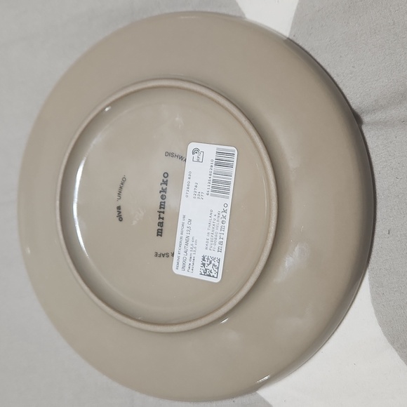 Marimekko Oiva Unikko mug and a plate set - Picture 4 of 7